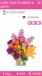 Mobile Screenshot of lovestopflowers.com